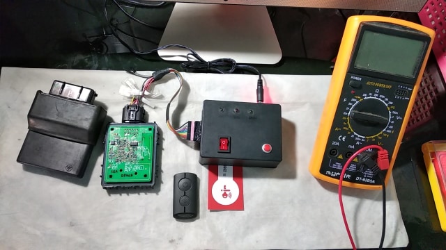 Solusi Murah Remote Keyless Motor yang Hilang (173132)