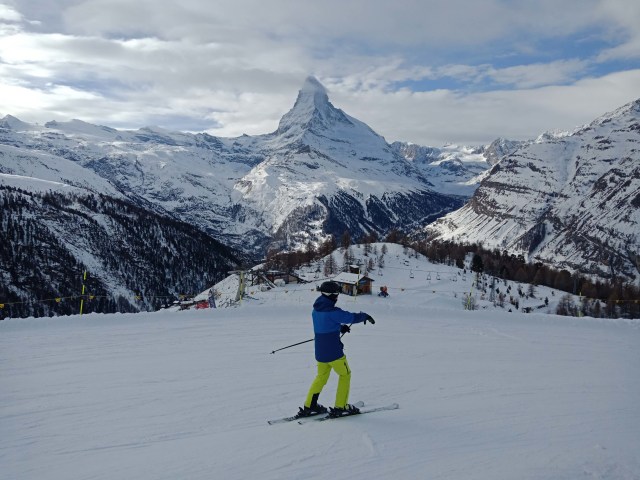 Matterhorn di Swiss. Foto: Daniel Chrisendo/kumparan