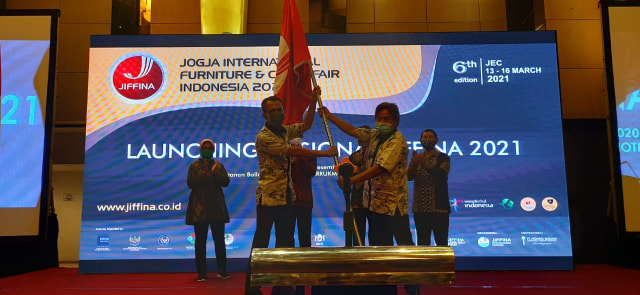 Launching Jogja International Furniture and Craft Fair Indonesia. Foto: erfanto/Tugu Jogja