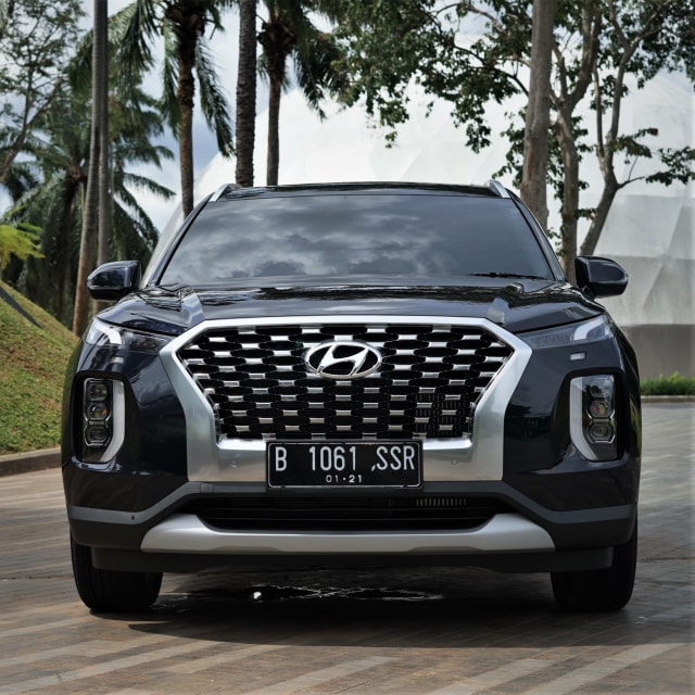Foto: Mengintip Tampilan SUV Premium Hyundai Palisade (546800)