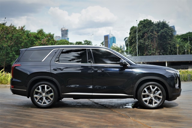 Foto: Mengintip Tampilan SUV Premium Hyundai Palisade (546804)