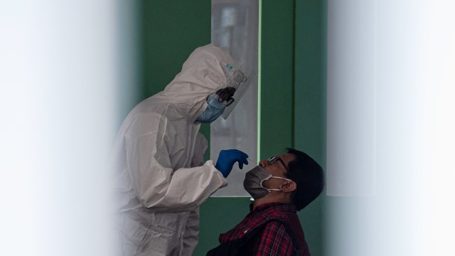 Kemenkes soal Situasi Corona RI: Rapid Antigen Setara PCR; OTG Isoman 10 Hari (281578)