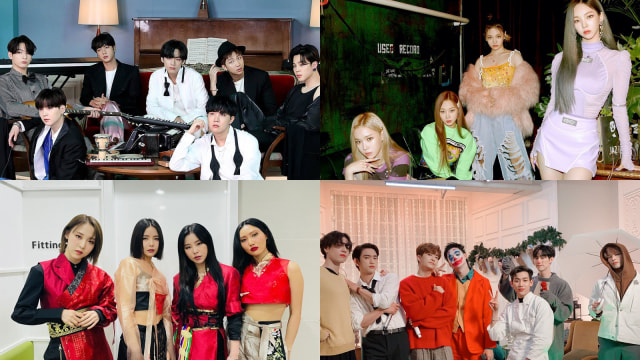 BTS, Mamamoo, sampai Aespa Tampil di SBS Gayo Daejun 2020 dok Facebook