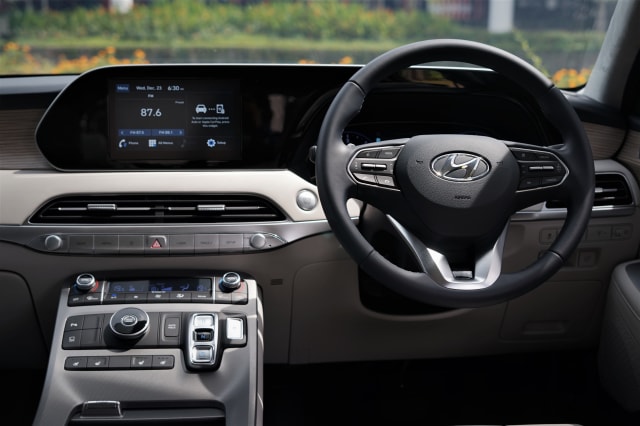 Foto: Mengintip Tampilan SUV Premium Hyundai Palisade (546816)