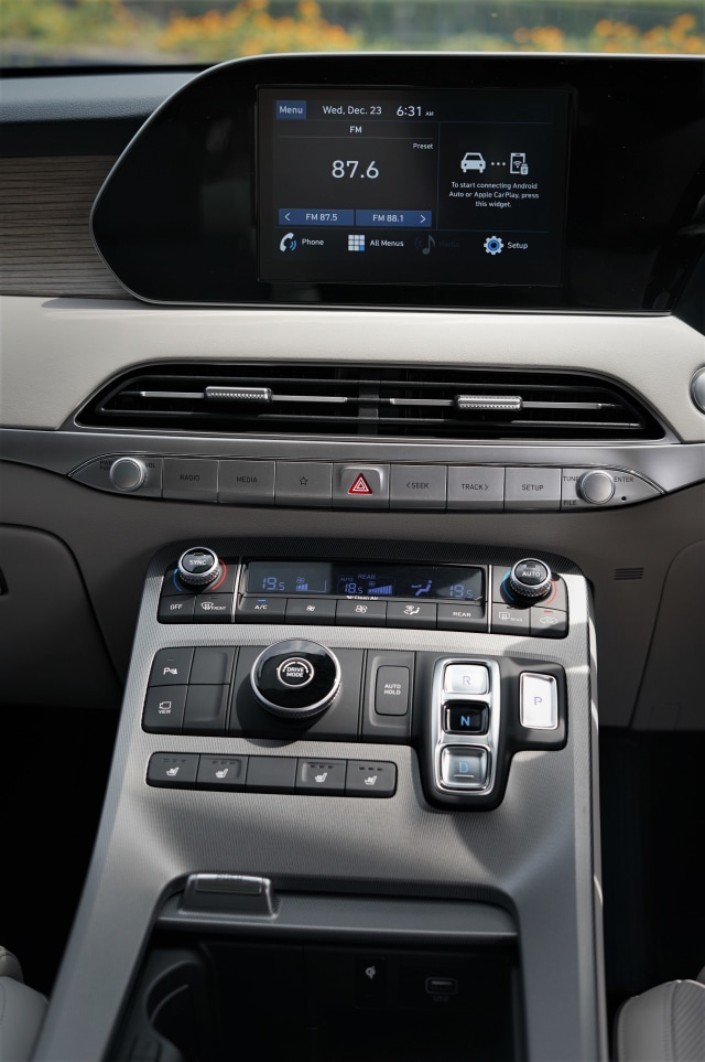 Foto: Mengintip Tampilan SUV Premium Hyundai Palisade (546819)