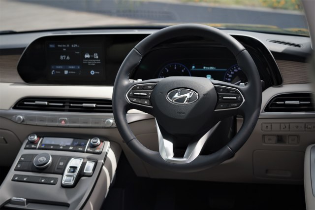 Foto: Mengintip Tampilan SUV Premium Hyundai Palisade (546814)