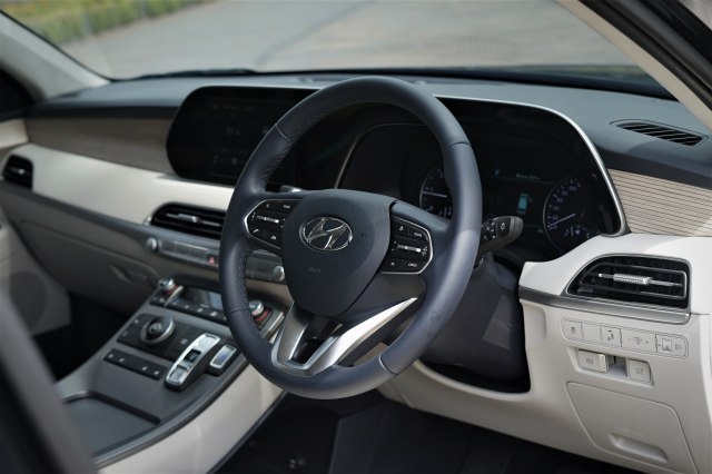 Foto: Mengintip Tampilan SUV Premium Hyundai Palisade (546815)