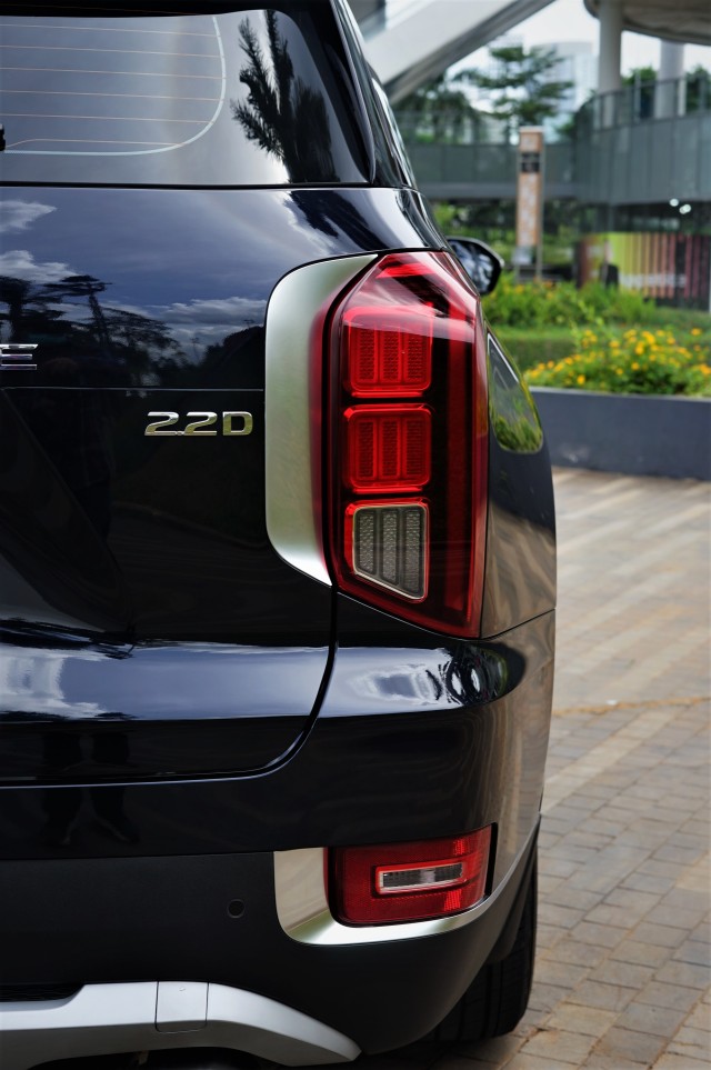 Foto: Mengintip Tampilan SUV Premium Hyundai Palisade (546807)