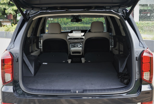 Foto: Mengintip Tampilan SUV Premium Hyundai Palisade (546813)