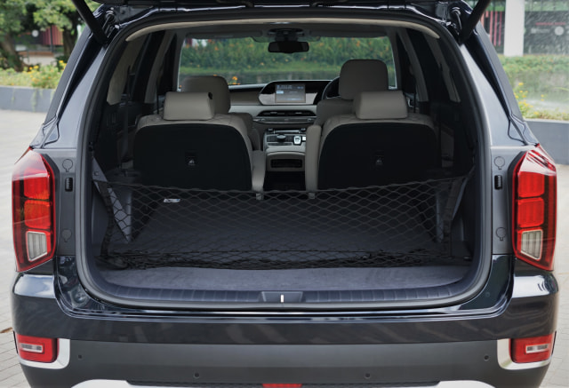 Foto: Mengintip Tampilan SUV Premium Hyundai Palisade (546812)