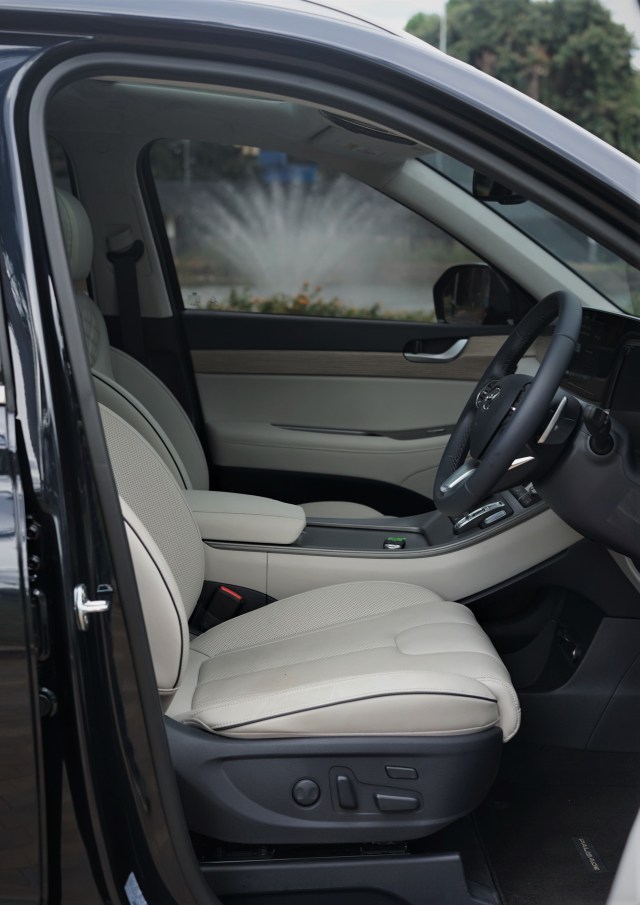 Foto: Mengintip Tampilan SUV Premium Hyundai Palisade (546841)