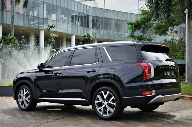 Foto: Mengintip Tampilan SUV Premium Hyundai Palisade (546806)