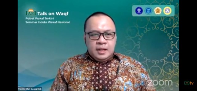 Dr Irfan Syauqi Beik: Indonesia Perlu Indeks Wakaf Nasional untuk Tingkatkan Kinerja Wakaf