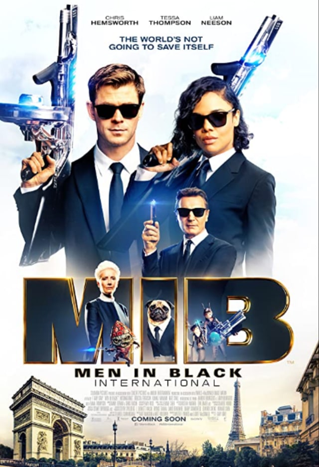 Poster Film Men In BlackL International. Dok: IMDb /© 2019 Columbia Pictures Industries, Inc.
