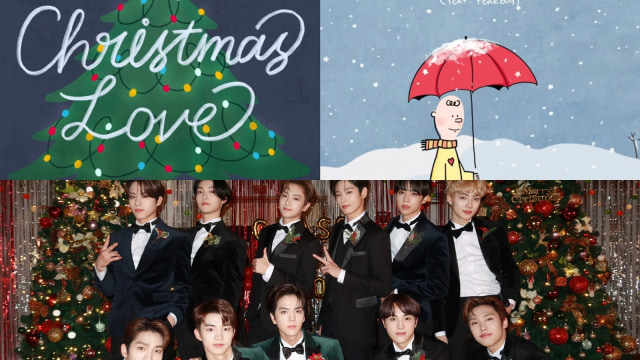 Christmas Love sampai Winter Again, Ini Lagu K-Pop Terbaru Bertema Natal Foto 1: Twitter creker_THEBOYZFoto 2: YouTube BANGTAN TV 