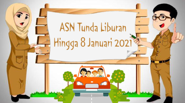 ASN menjadi conmtoh dan teladan bagi asyarakat untuk menunda liburan ke luar daerah demi mencegah dan memutus rantai penyebaran Covid-19