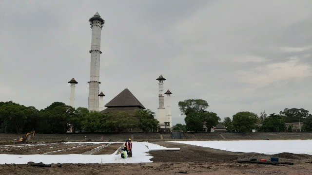 Piala Dunia U-21 Ditunda, Renovasi Stadion di Solo Berlanjut (315402)