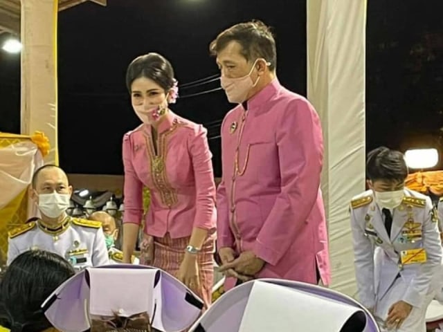 Sempat Tersangkut Skandal, Selir Raja Thailand Kembali Hadiri Acara Kerajaan (37073)