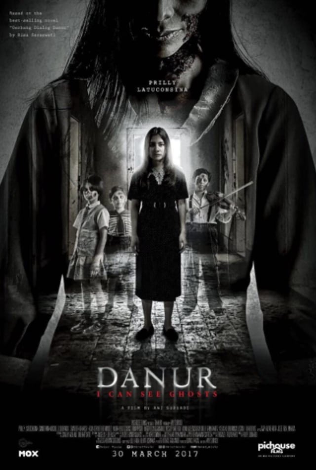 Poster Film Danur: I Can See Ghosts. Dok: IMDb