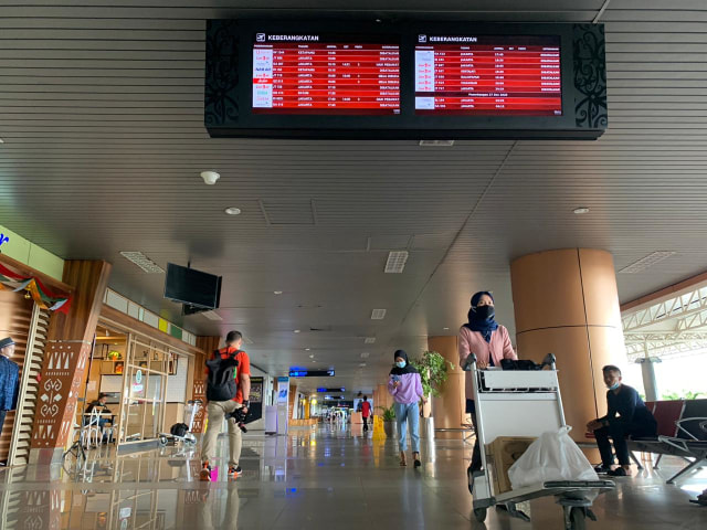 Bandara Internasional Supadio. Foto: Teri/Hi!Pontianak