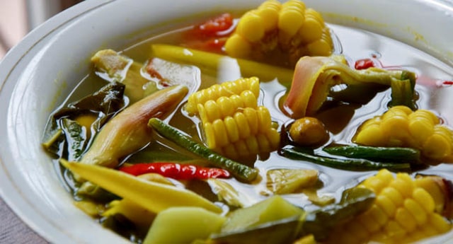 Resep masakan sayur asem Betawi