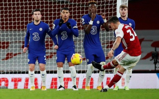 Arsenal vs Chelsea. Foto: Reuters/Andrew Boyers