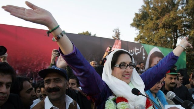 Benazi Bhutto. Dok: Wikimedia Commons.