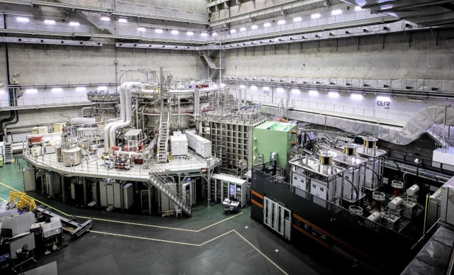 Korea Superconducting Tokamak Advanced Research (KSTAR). Foto: Korea Institute of Fusion Energy (KFE)