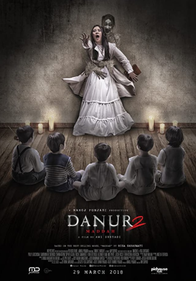 Poster film Danur: 2 Maddah. Dok: IMDb