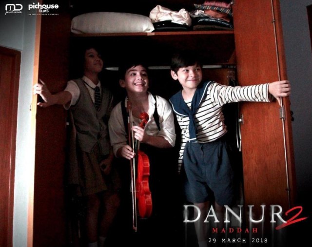 Adegan film Danur 2: Maddah. Dok: IMDb