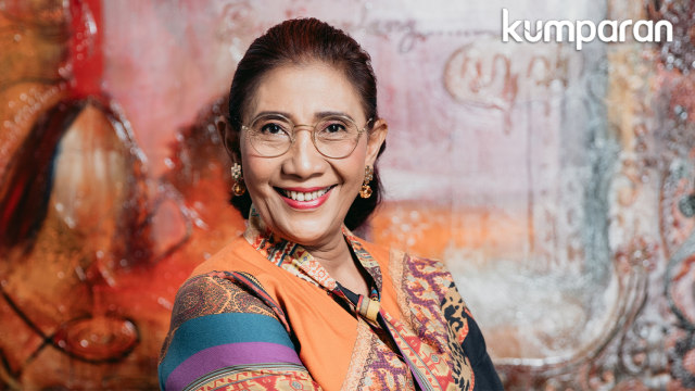 MMMI 2020- Susi Pudjiastuti. Foto: Fotto by Sweet Escape