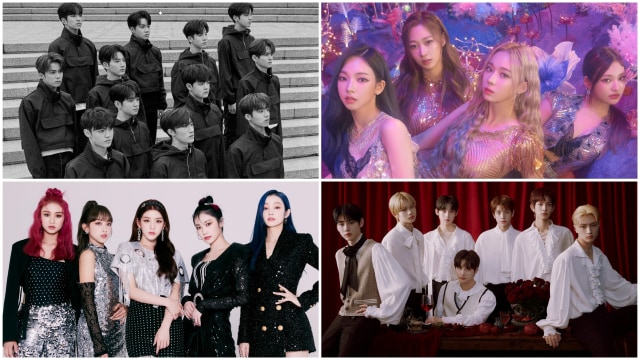 10 Grup K-Pop Rookie Terpopuler di 2020: Treasure, Aespa, sampai Enhypen dok Twiter Treasure, Aespa, Secret Number, Enhypen
