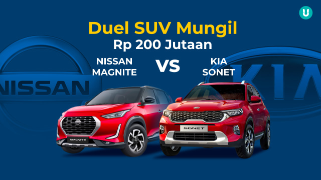 Komparasi Nissan Magnite vs Kia Sonet. Foto: dok. kumparan