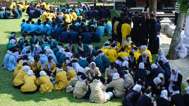 Ilustrasi bentuk collective-consciousness atau kesadaran kolektif. (Foto: Dokumentasi kegiatan Sarasehan Nasional YBM BRI di Bogor 2019 sebelum pandemi)