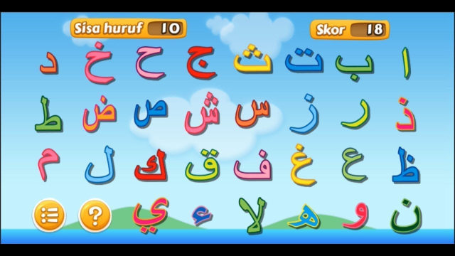 Ilustrasi belajar huruf hijaiyah sumber: YouTube Mainan Anak