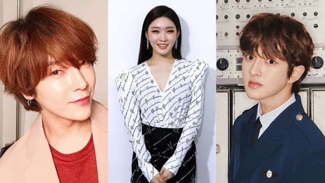 Idola K-Pop yang Positif COVID-19 di 2020: Chungha sampai Jaehyun Golden Child dok  Instagram/unagi1202, Instagram/@chungha_official, Instagram official_gncd11