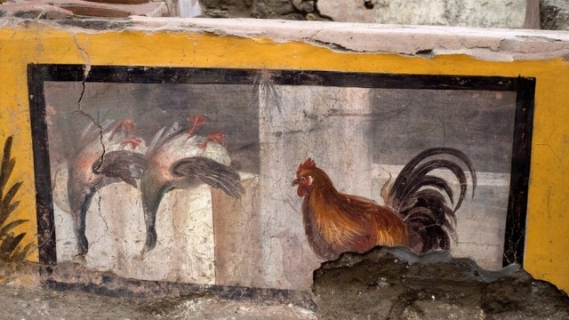 Keren! Restoran Cepat Saji Kuno di Italia yang Terkubur 2000 Tahun Segera Dibuka (91459)