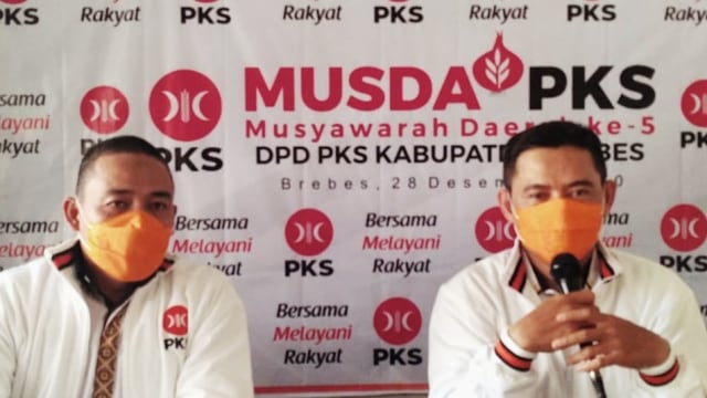 Abdullah Syafaat kembali terpilih menjadi ketua DPD PKS Brebes periode 2020-2025