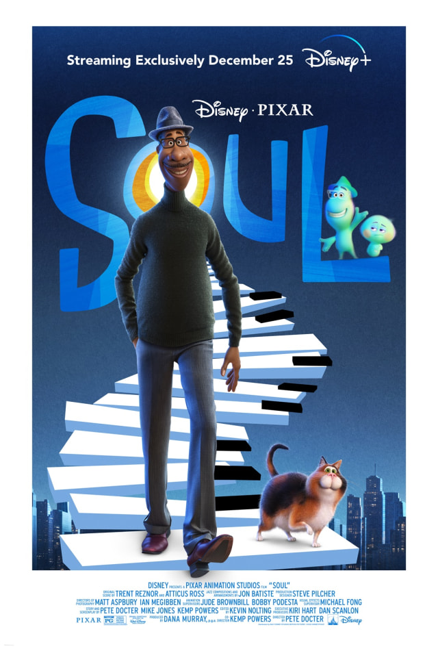 Soul dok Disney+ Hotstar