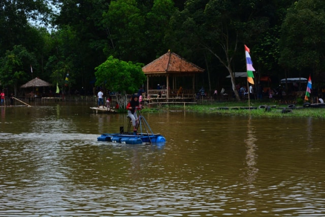 Wisata Way Negara Batin, Desa Sukadana Timur, Lampung Timur | Foto: M Danil Prayoga