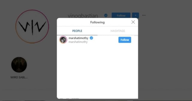 Terlalu Bucin, 5 Seleb Ini Hanya Follow Akun Pasangannya Saja di Instagram (296965)
