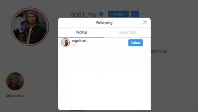 Terlalu Bucin, 5 Seleb Ini Hanya Follow Akun Pasangannya Saja di Instagram (296966)