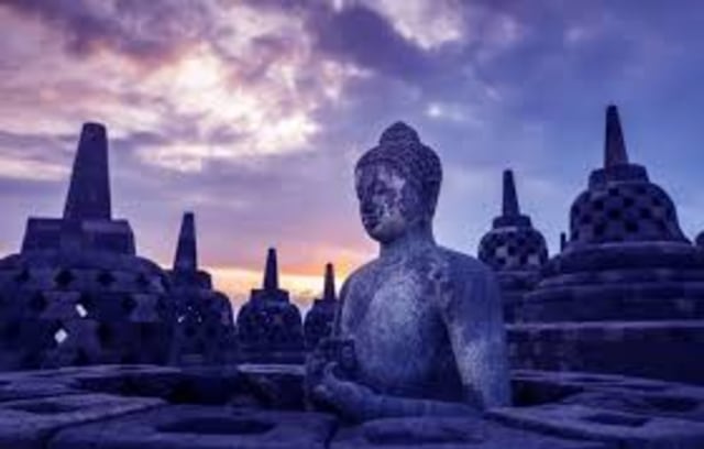 Keberadaan kerajaan Hindu Budha di Indonesia ini menjadi bagian sejarah yang wajib diketahui. Foto: 