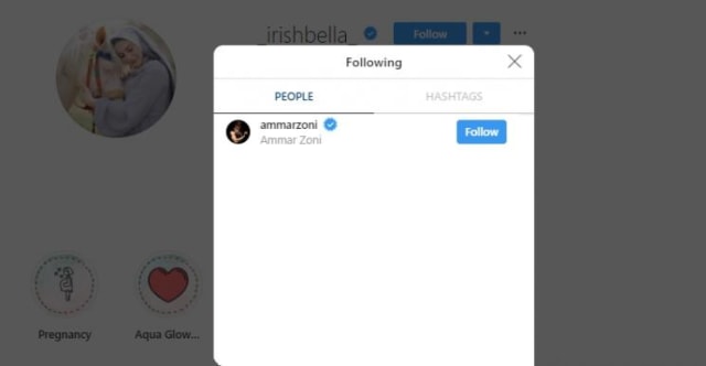 Terlalu Bucin, 5 Seleb Ini Hanya Follow Akun Pasangannya Saja di Instagram (296967)