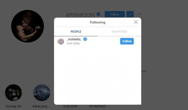 Terlalu Bucin, 5 Seleb Ini Hanya Follow Akun Pasangannya Saja di Instagram (296968)