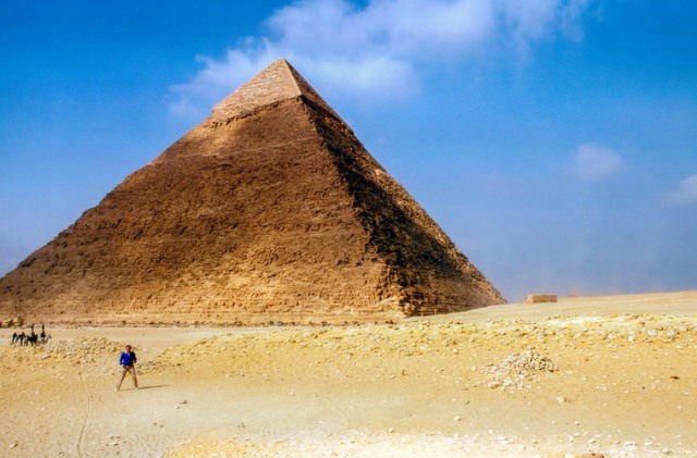 Piramida Giza foto:Unsplash