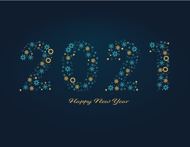 Ucapan selamat tahun baru bahasa Inggris. Foto: Pixabay