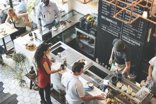 Ilustrasi coffee shop. Foto: Shutter Stock