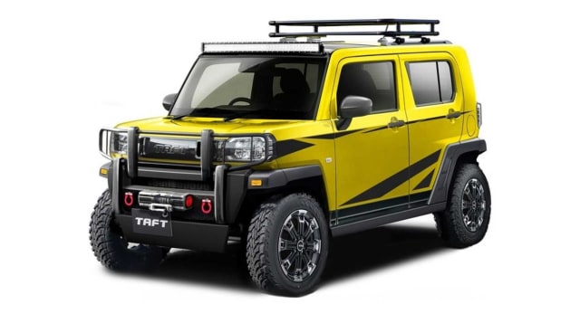 Modifikasi Unik 5 Mobil Daihatsu untuk Tokyo Auto Salon 2021, Ada Taft Reborn! (116075)
