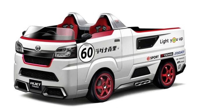 Modifikasi Unik 5 Mobil Daihatsu untuk Tokyo Auto Salon 2021, Ada Taft Reborn! (116073)